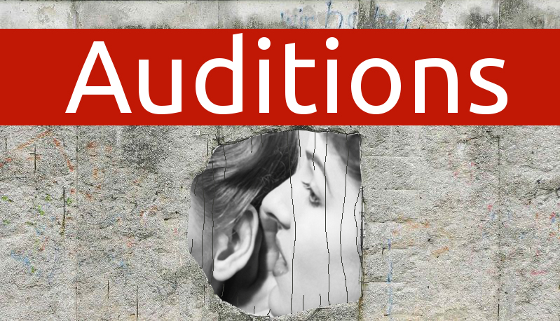 HAVE YOU HEARD ABOUT THE AUDITIONS?