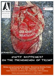 #WTF Happened? On the Phenomenon of Trump