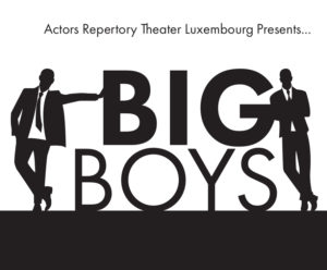 Actors Rep Presents BIG BOYS at Arendt House, November 17-19, 2017